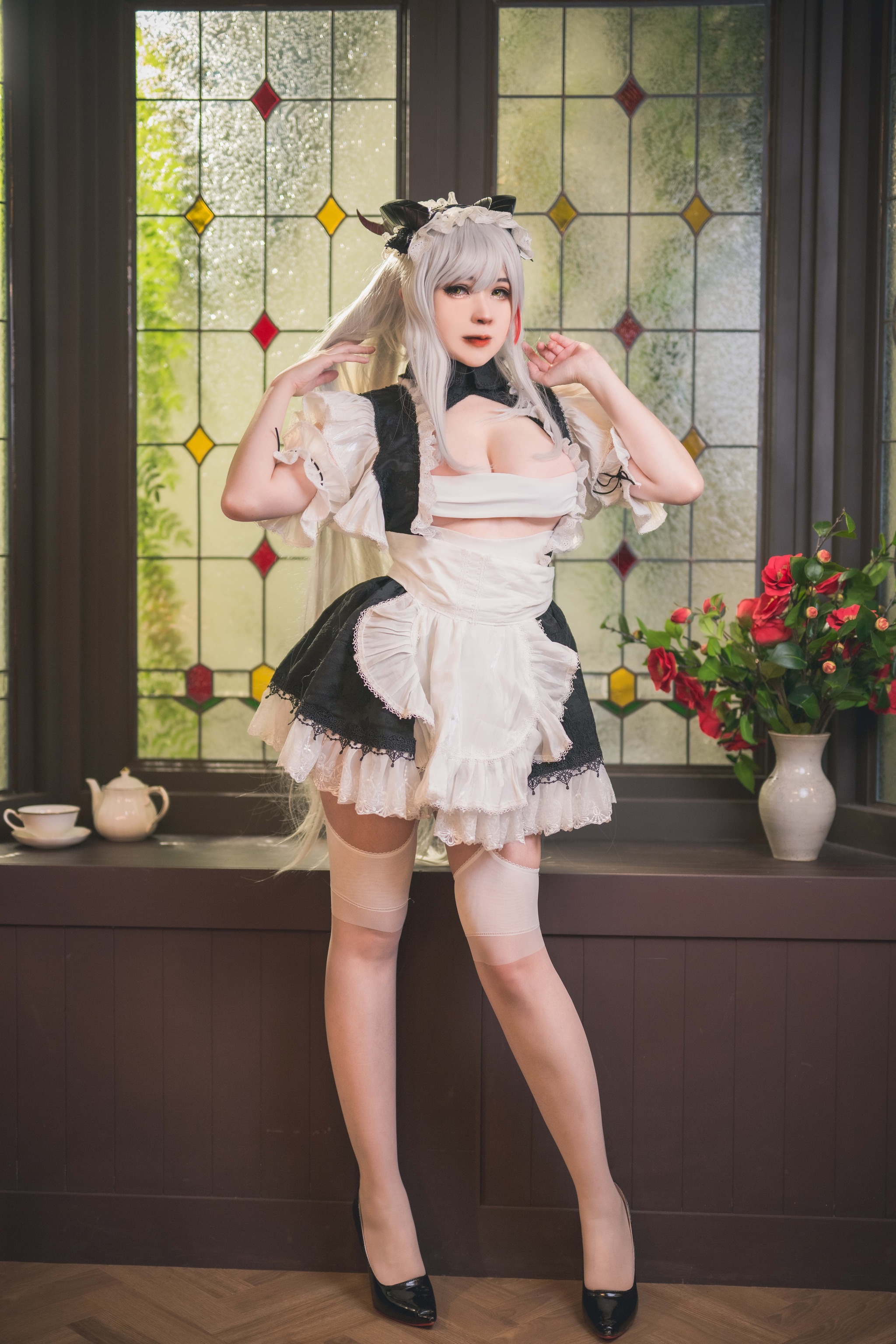 Hatori Sama - NO.031 Agir Maid (Azur Lane)[11P]-XikXak